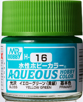 Mr.Hobby, Aqueous, Yellow Green 10ml