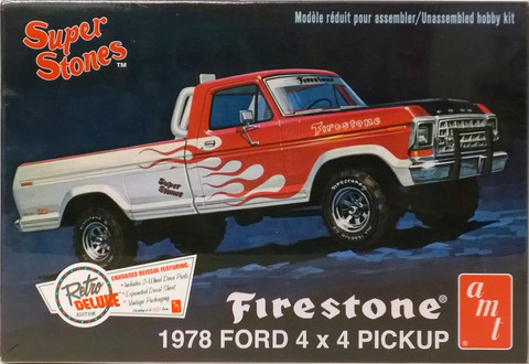 Ford Pickup 4 x 4 '78, 1:25 (pidemmällä toimitusajalla)