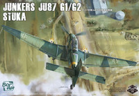 Junkers Ju87 G1/ G2 Stuka, 1:35 (Pidemmällä Toimitusajalla)