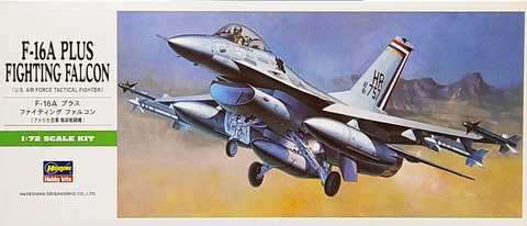 F-16A Plus Fighting Falcon, 1:72