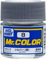 Mr.Color, Silver 10ml