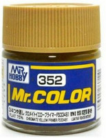 Mr.Color, Chromate Yellow Primer FS33481 10ml