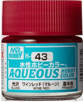 Mr.Hobby, Aqueous, Wine Red 10ml