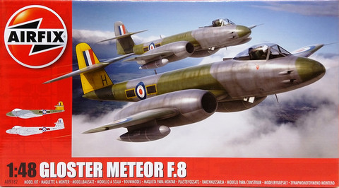 Gloster Meteor F.8, 1:48