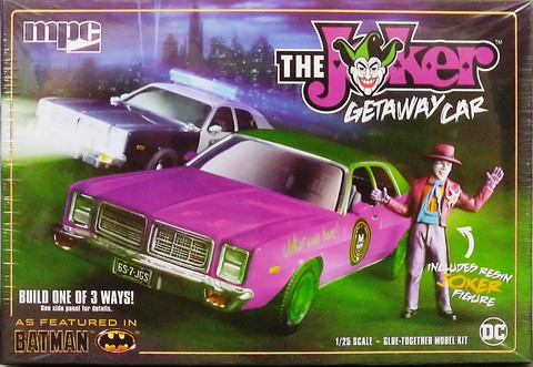Dodge Monaco 1977 (The Joker Getaway Car), 1:25