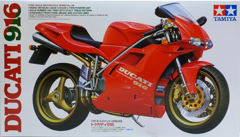 Ducati 916, 1:12 (pidemmällä toimitusajalla)