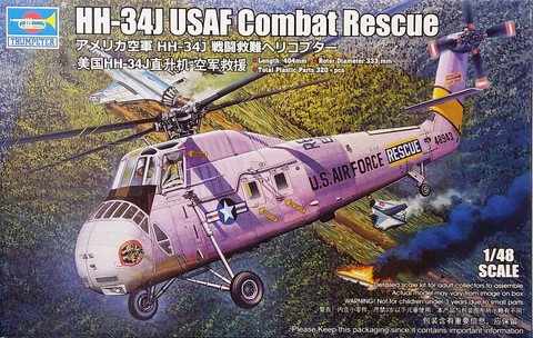 HH-34J USAF Combat Rescue, 1:48 (pidemmällä toimitusajalla)