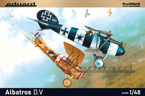 Albatros D.V, Profipack, 1:48 (Pidemmällä Toimitusajalla)