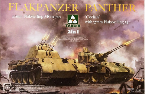 Flakpanzer Panther 
