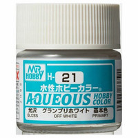 Mr.Hobby, Aqueous, Off White 10ml