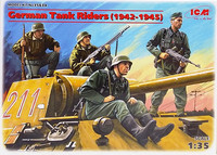 German Tank Riders (1942-1945), 1:35