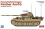 Panzerbefehlswagen Panther Ausf.G, 1:35, (Pidemmällä Toimitusajalla)