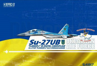 SU-27UB Digital Camouflage Limited Ed. Ukrainian Airforce, 1:48 (Pidemmällä Toimitusajalla)