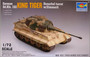German Sd.Kfz.182 King Tiger (Henschel Turret) with Zimmerit, 1:72 (pidemmällä toimitusajalla)