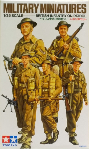 British Infantry On Patrol, 1:35 (pidemmällä toimitusajalla)