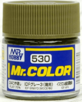 Mr.Color, IDF Gray 3 (Modern) 10ml
