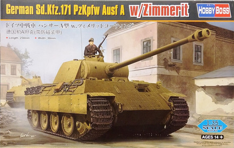German Sd.Kfz.171 PzKpfw. Ausf.A, 1:35