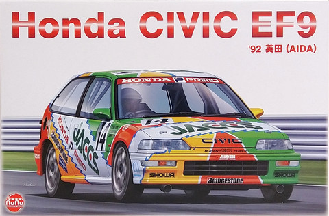Honda Civic EF9 '92 Aida, 1:24 (pidemmällä toimitusajalla)