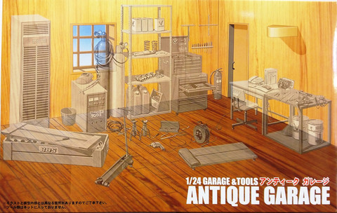 Antique Garage, 1:24 (pidemmällä toimitusajalla)