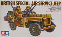 British Special Air Service Jeep, 1:35