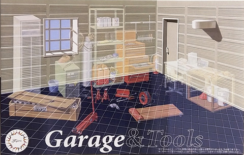 Garage, 1:24 (pidemmällä toimitusajalla)