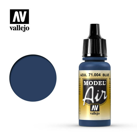Blue, Model Air 17ml