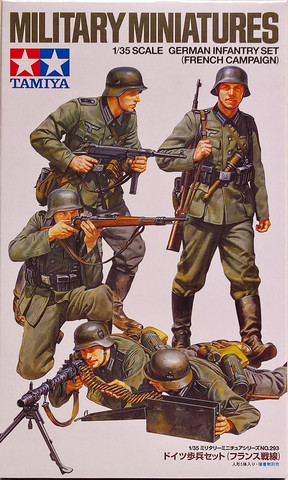 German Infantry Set (French Campaign), 1:35 (pidemmällä toimitusajalla)
