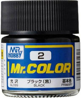 Mr.Color, Black 10ml