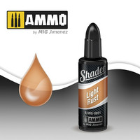 Shader, Light Rust 10ml