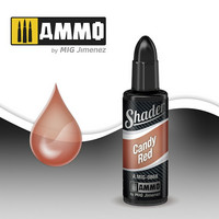 Shader, Candy Red 10ml