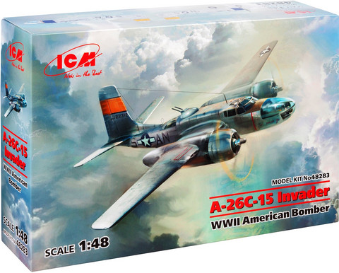 A-26C-15 Invader, 1:48 (pidemmällä toimitusajalla)