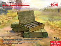 RS-132 Ammunition Boxes, 1:35 (pidemmällä toimitusajalla)