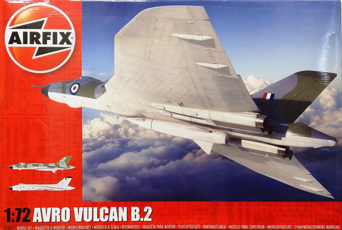 Avro Vulcan B.2, 1:72