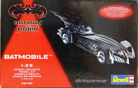 Batman & Robin, Batmobile, 1:25