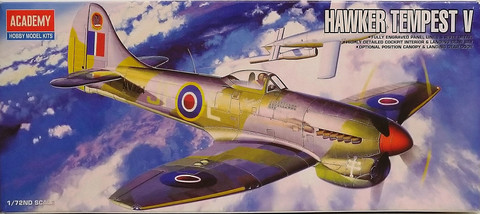 Hawker Tempest V, 1:72