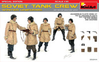Soviet Tank Crew Winter Uniforms (special edition), 1:35