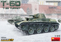 T-60 (T-30 Turret) Interior Kit, 1:35