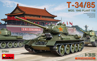 T-34/85 Mod. 1945. Plant 112, 1:35