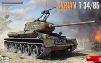 Syrian T-34/85, 1:35
