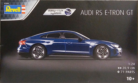 Audi RS E-Tron GT, 1:24 (pidemmällä toimitusajalla)