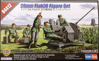 20mm Flak38 Figure Set, 1:35 (pidemmällä toimitusajalla)