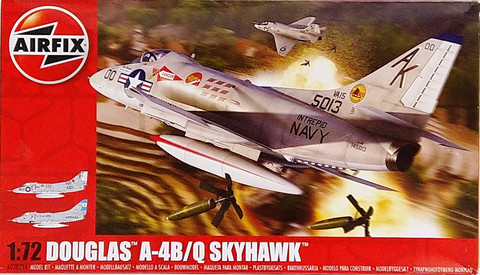 Douglas A-4B/Q Skyhawk, 1:72 (pidemmällä toimitusajalla)