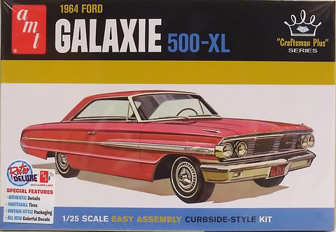 Ford Galaxie 500XL 1964, 1:25 (pidemmällä toimitusajalla)