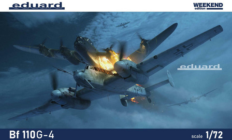 Bf 110G-4, 1:72 (pidemmällä toimitusajalla)