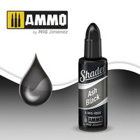 Shader, Ash Black 10ml
