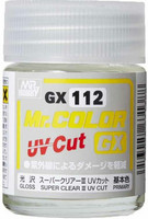 Mr.Color UV Cut Super Clear III 18ml