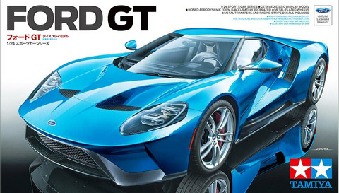 Ford GT, 1:24 (pidemmällä toimitusajalla)