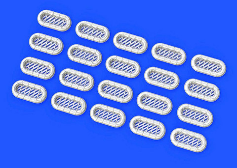 Carley Float for 10 People Type 2 Print, 1:350
