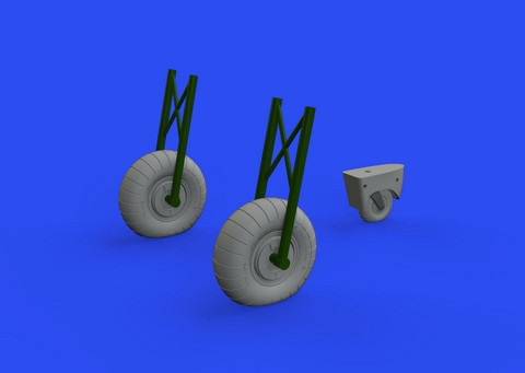 Do-17Z Wheels (for Eduard/ICM), 1:48