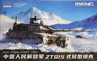PLA ZTQ15 Light Tank, 1:72